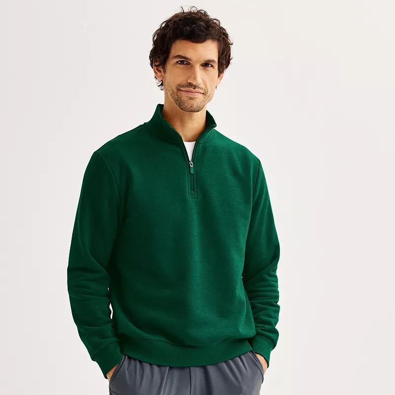 Mens Tek Gear Ultra Soft Fleece 1/4-Zip Pullover Product Image