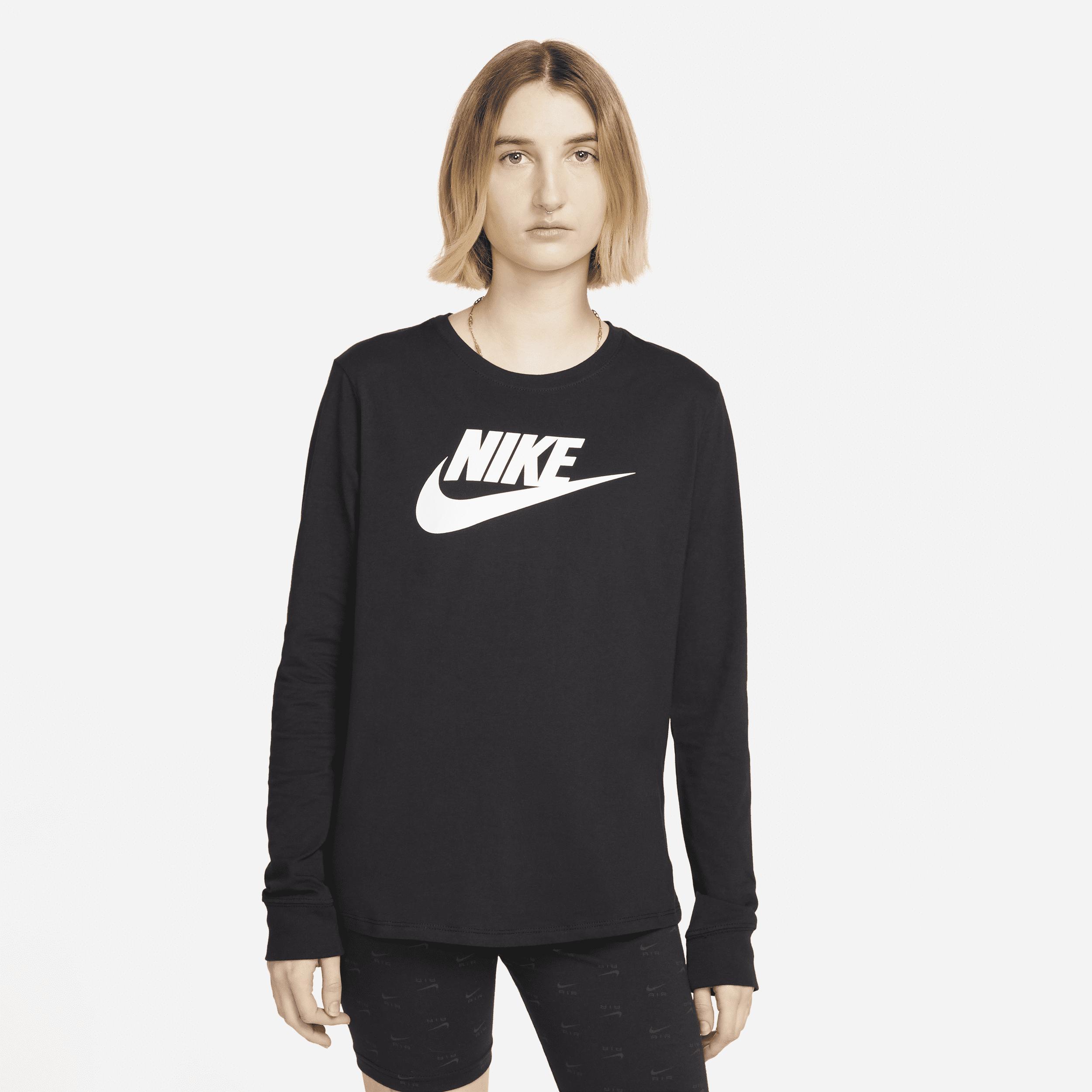 Women's Nike Sportswear Essentials Long-Sleeve Logo T-Shirt Product Image