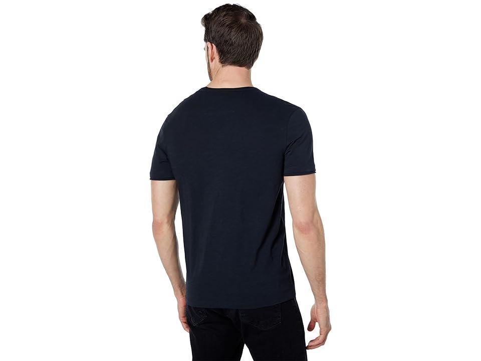 John Varvatos Star USA Slim Fit Slubbed V-Neck T-Shirt Product Image