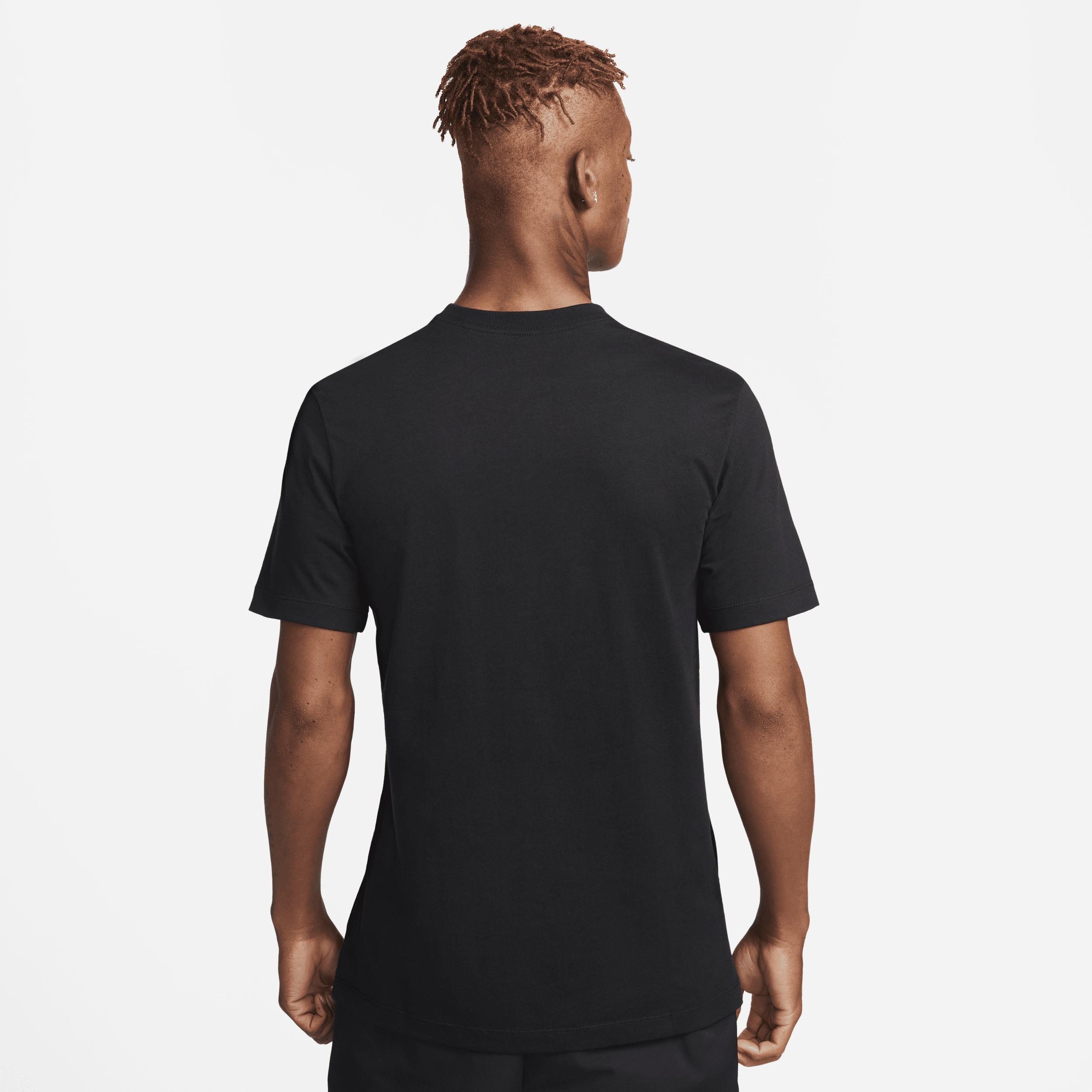 Mens Nike Black Liverpool DNA T-Shirt Product Image