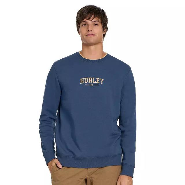 Mens Hurley Embroidered Logo Graphic Sweatshirt Product Image