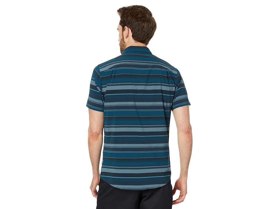 Flylow Anderson Shirt Steel) Men's Clothing Product Image