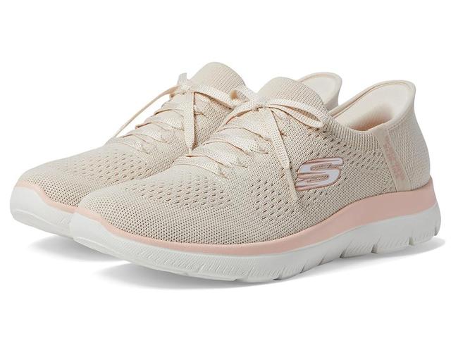 SKECHERS Summit New Daily Hands Free Slip-Ins (Rose) Women's Shoes Product Image