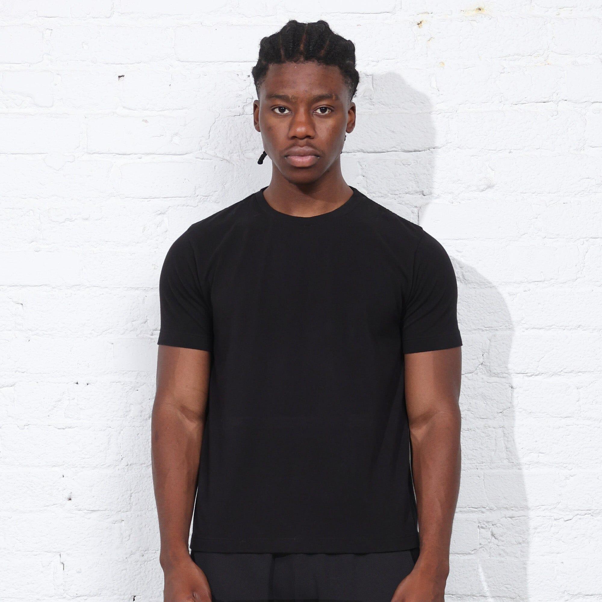 Los Feliz Crop Muscle Tee (Performance Edition) Male Product Image