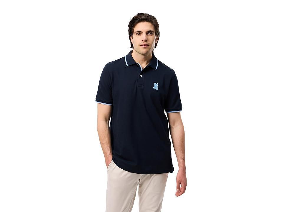 Psycho Bunny Houston Pique Polo Men's Short Sleeve Knit Product Image