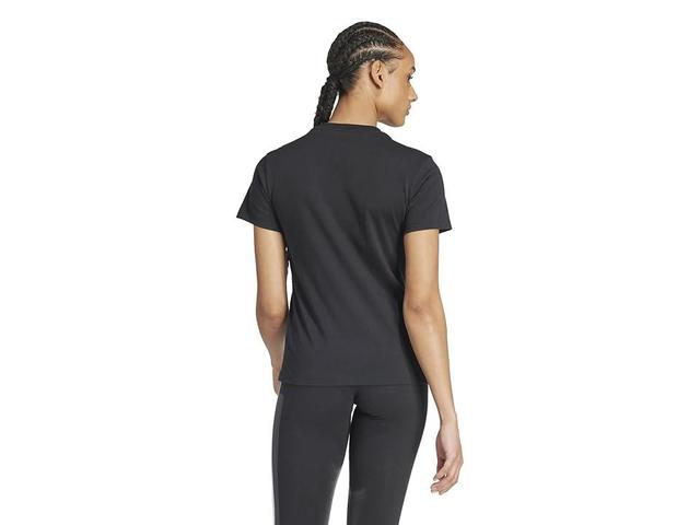 adidas Womens Crew Neck Short Sleeve T-Shirt Product Image