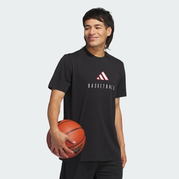 Worldwide Hoops Logo Performance Graphic Tee Product Image