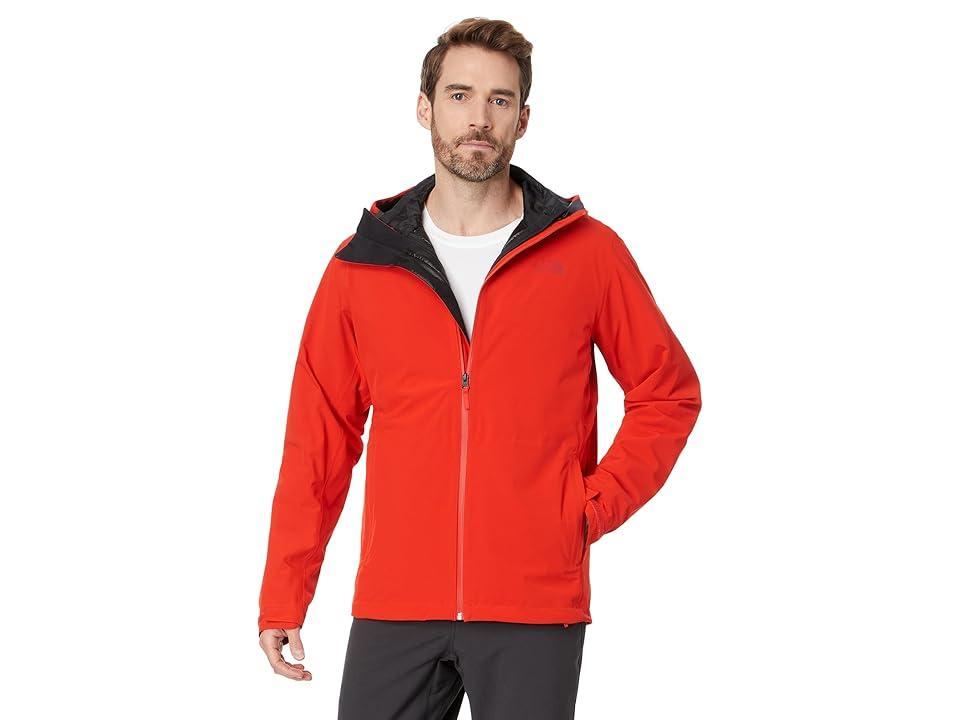 The North Face ThermoBall Eco Triclimate(r) Jacket (Fiery Red/TNF ) Men's Clothing Product Image