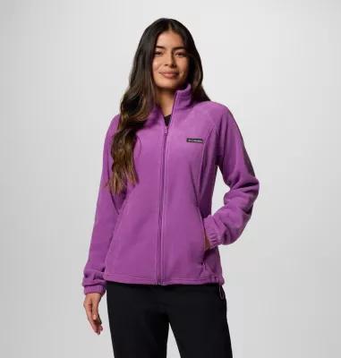 Columbia Women's Benton Springs Full Zip Fleece Jacket- Product Image