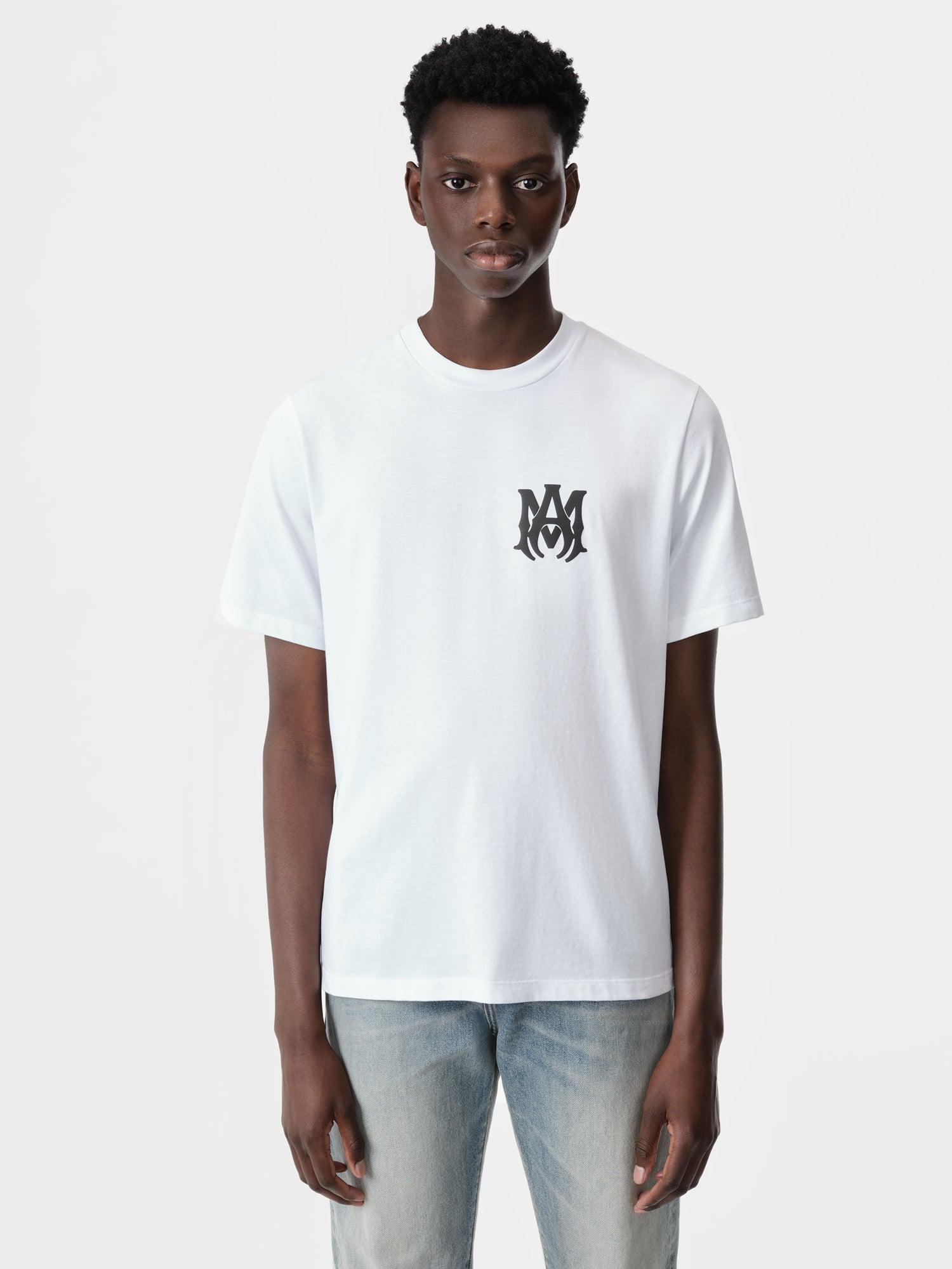 MA CORE LOGO TEE - White Male Product Image