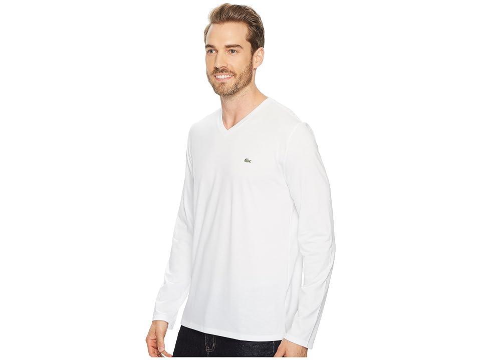 Lacoste Regular Fit Long Sleeve T-Shirt Product Image