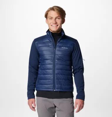 Columbia Men's Columbia Tech Hybrid Softshell Jacket- Product Image