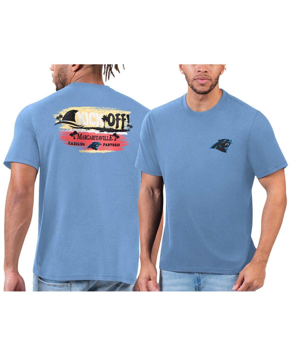 Mens Margaritaville Carolina Panthers T-Shirt Product Image