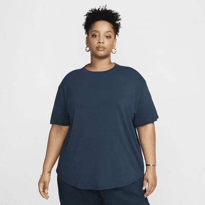 Nike One Relaxed Women's Dri-FIT Short-Sleeve Top (Plus Size) Product Image