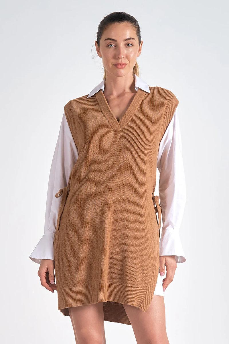 Nia Sweater Dress Product Image