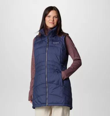 Columbia Womens Karis Gale Long Vest- Product Image