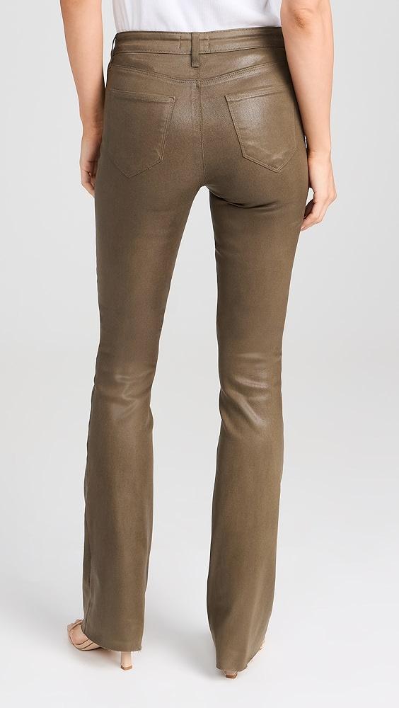 L'AGENCE Ruth Straight Raw Hem Jeans | Shopbop Product Image