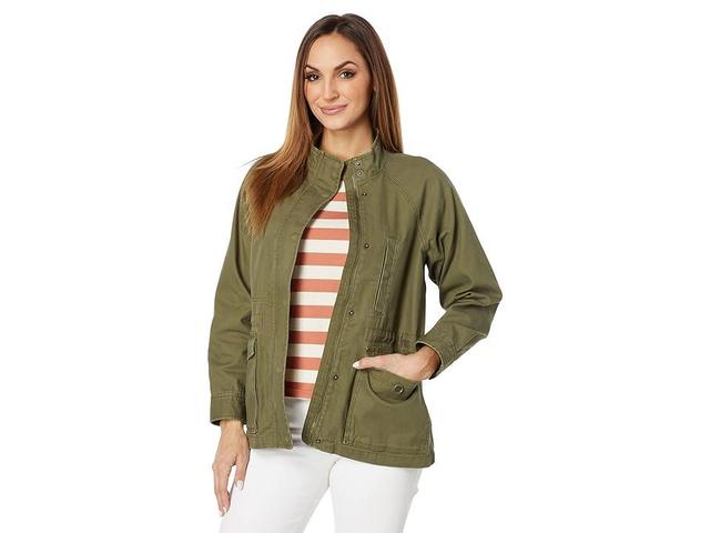 Madewell Northover Jacket (Desert ) Women's Coat Product Image