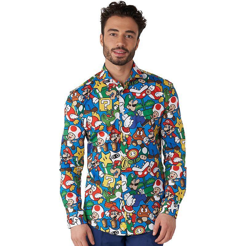 Mens OppoSuits Modern-Fit Dress Shirt Product Image