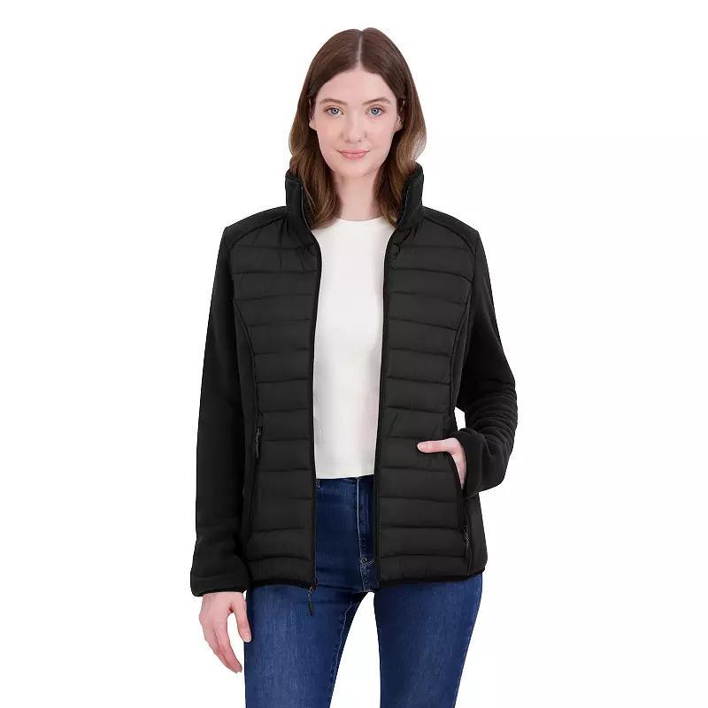 Womens Halitech Fleece-Lined Puffer Jacket Product Image