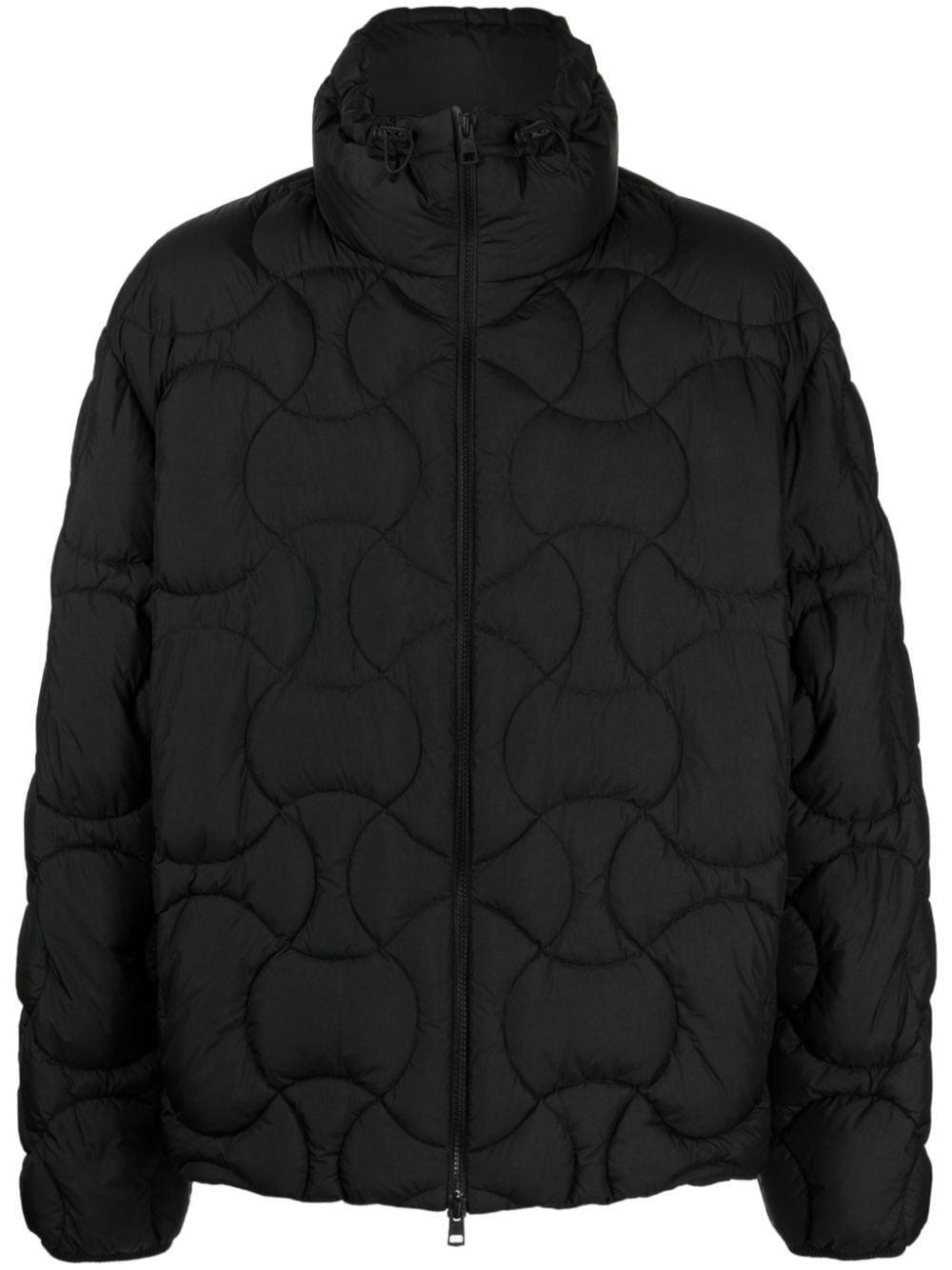 MONCLER Hatysa Quilted Jacket In Black Product Image