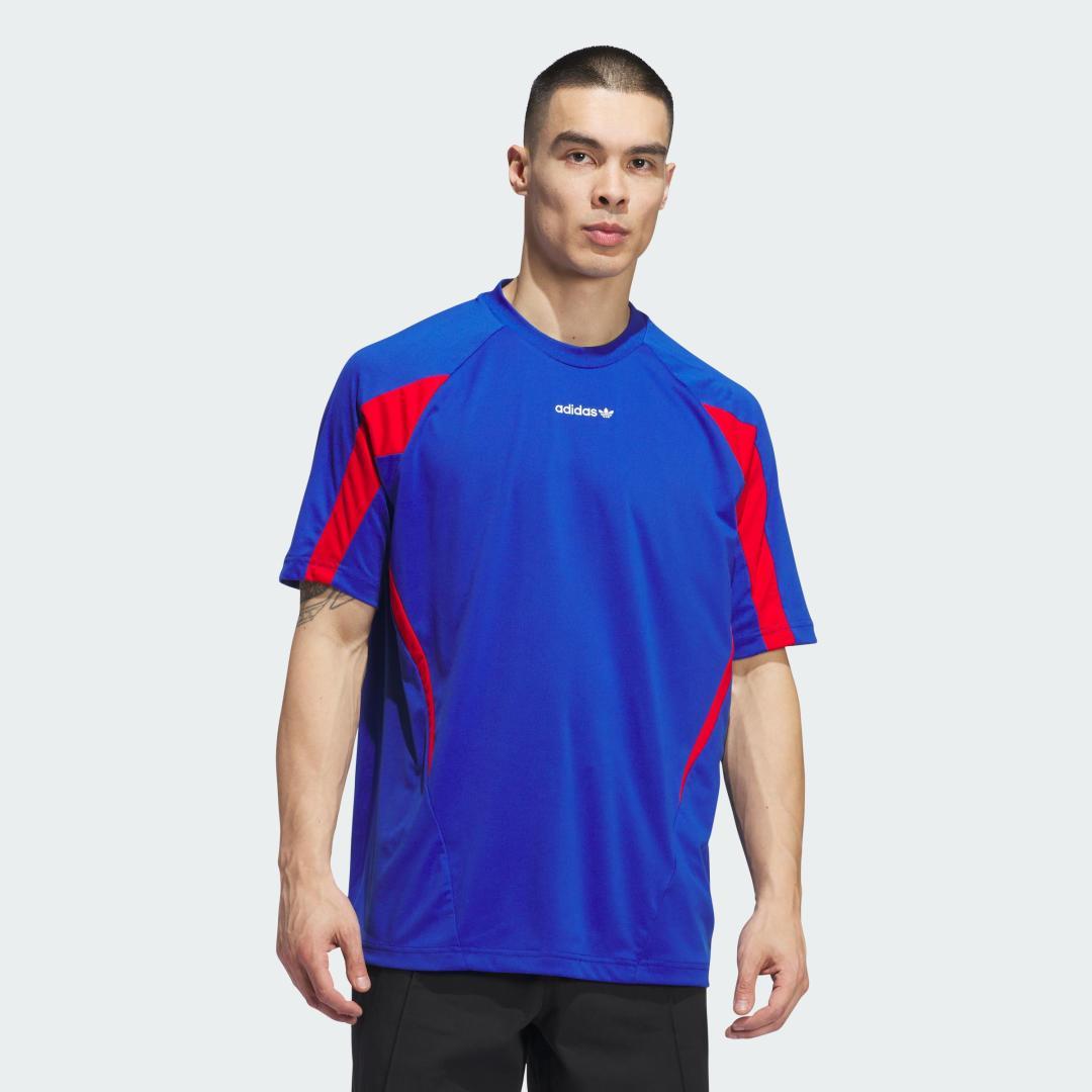 adidas Skateboarding Teamgeist Jersey Royal Blue XL Mens Product Image