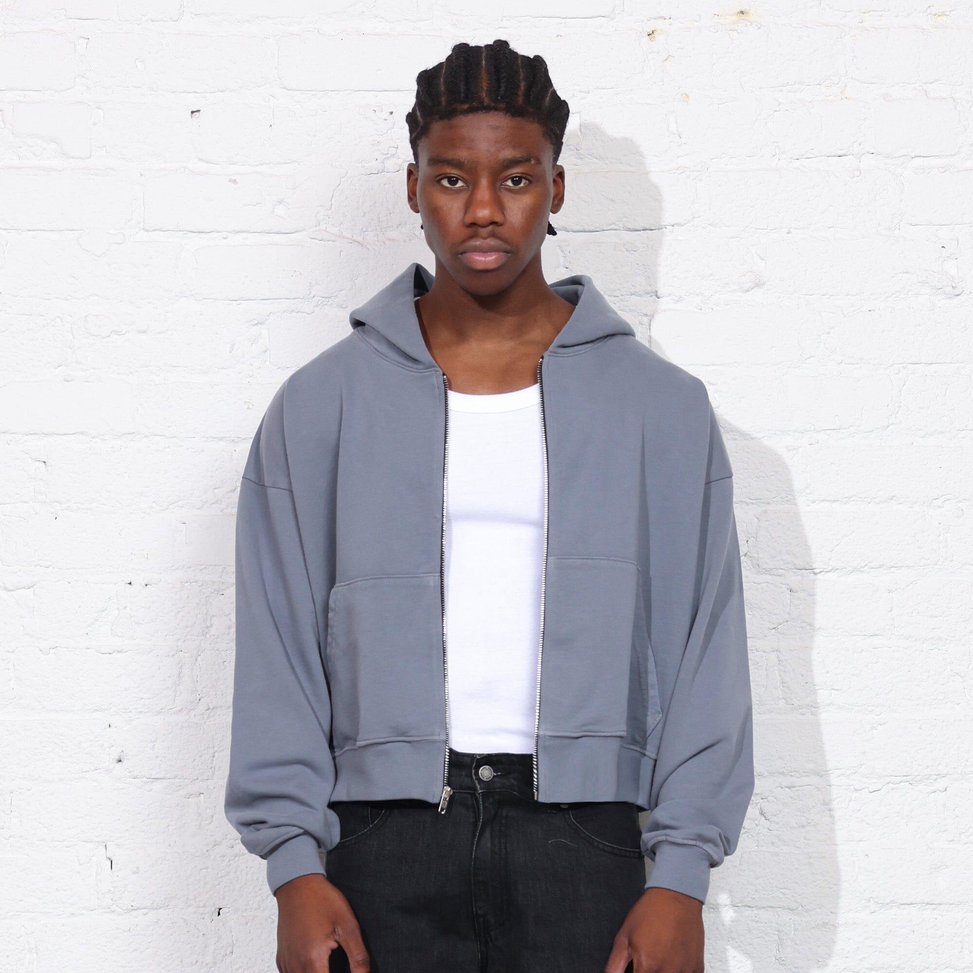 The Mercer Crop Zip II Product Image