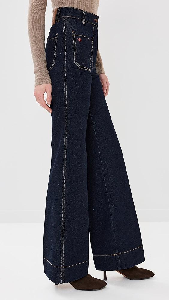 Victoria Beckham Alina Jeans | Shopbop Product Image