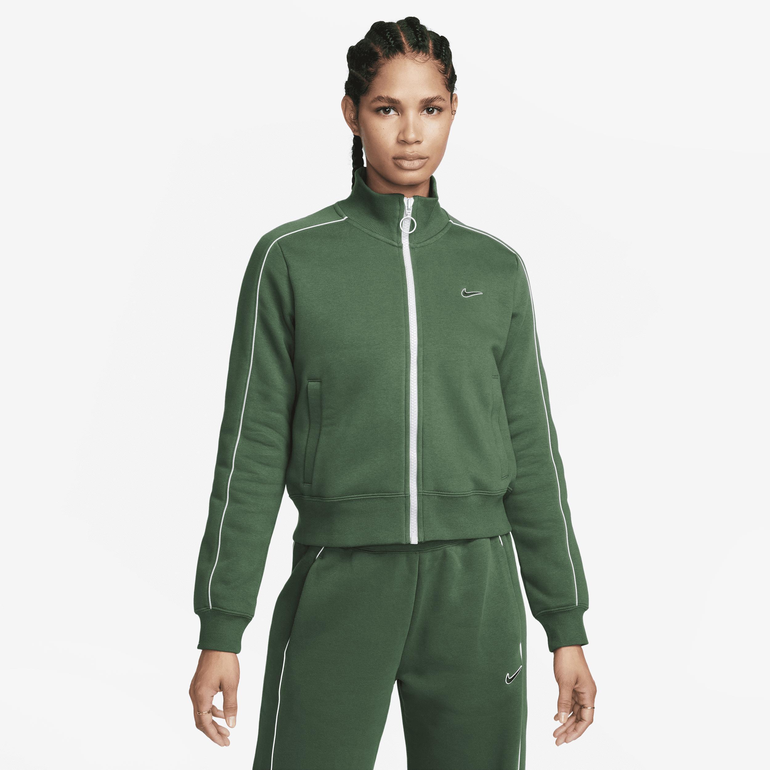 Womens Nike Sportswear Fleece Track Top Product Image