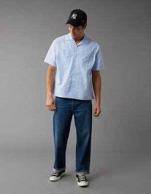 AE Button-Up Poolside Shirt Product Image