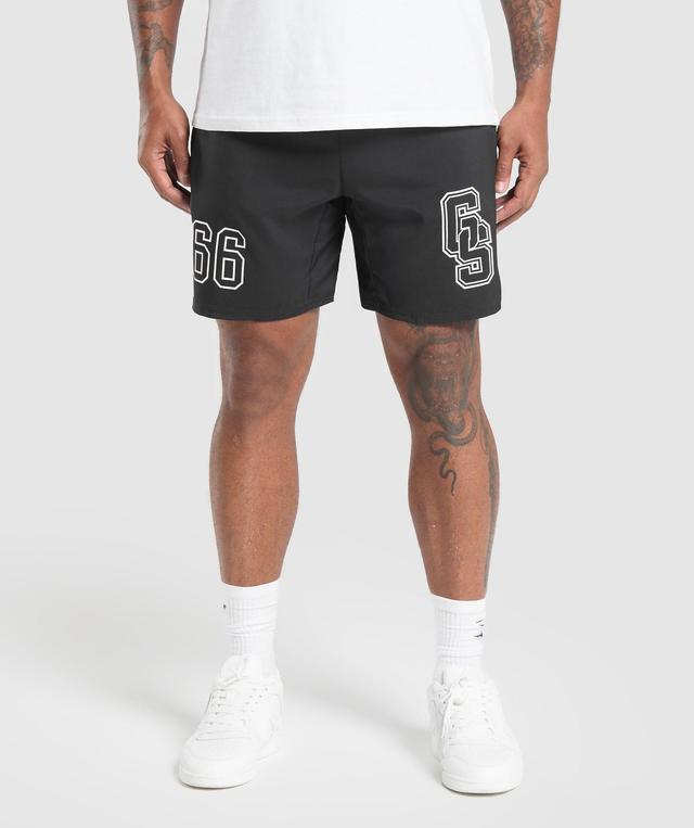 Collegiate Graphic Shorts Product Image