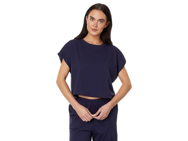 Skin Organic Cotton Caylie Top (Eclipse) Women's Clothing Product Image