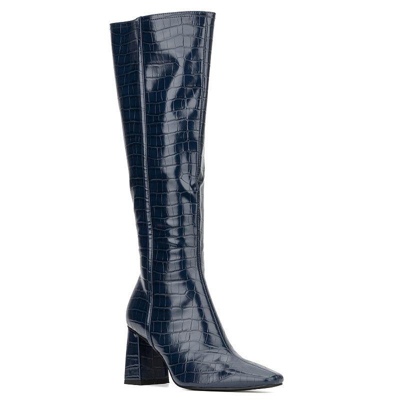 Torgeis Angelica Womens Heeled Knee-High Boots Product Image