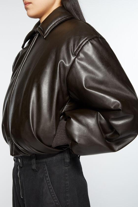 Coated bomber jacket Product Image