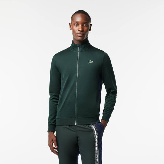 Zipped Ripstop Tennis Sweatshirt Product Image