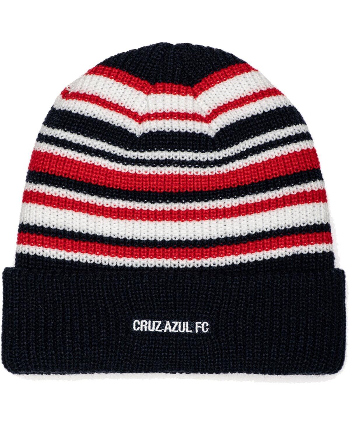 Mens Black Cruz Azul Toner Cuffed Knit Hat Product Image