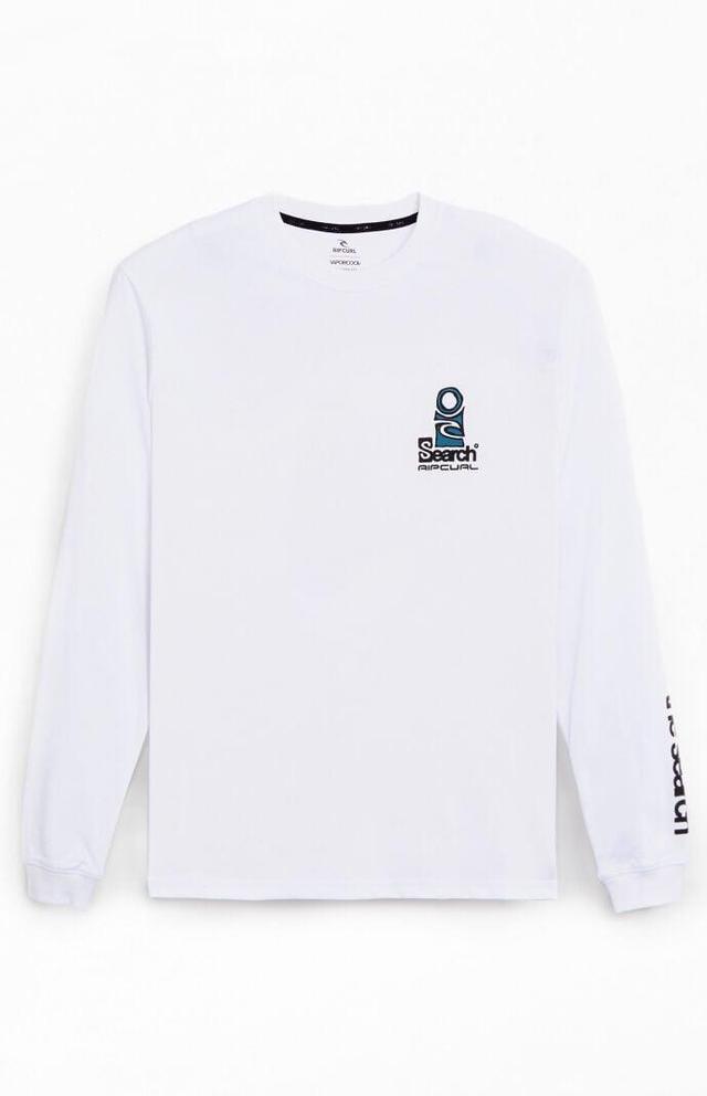 Rip Curl Men's VaporCool Search Stack Long Sleeve T-Shirt Product Image