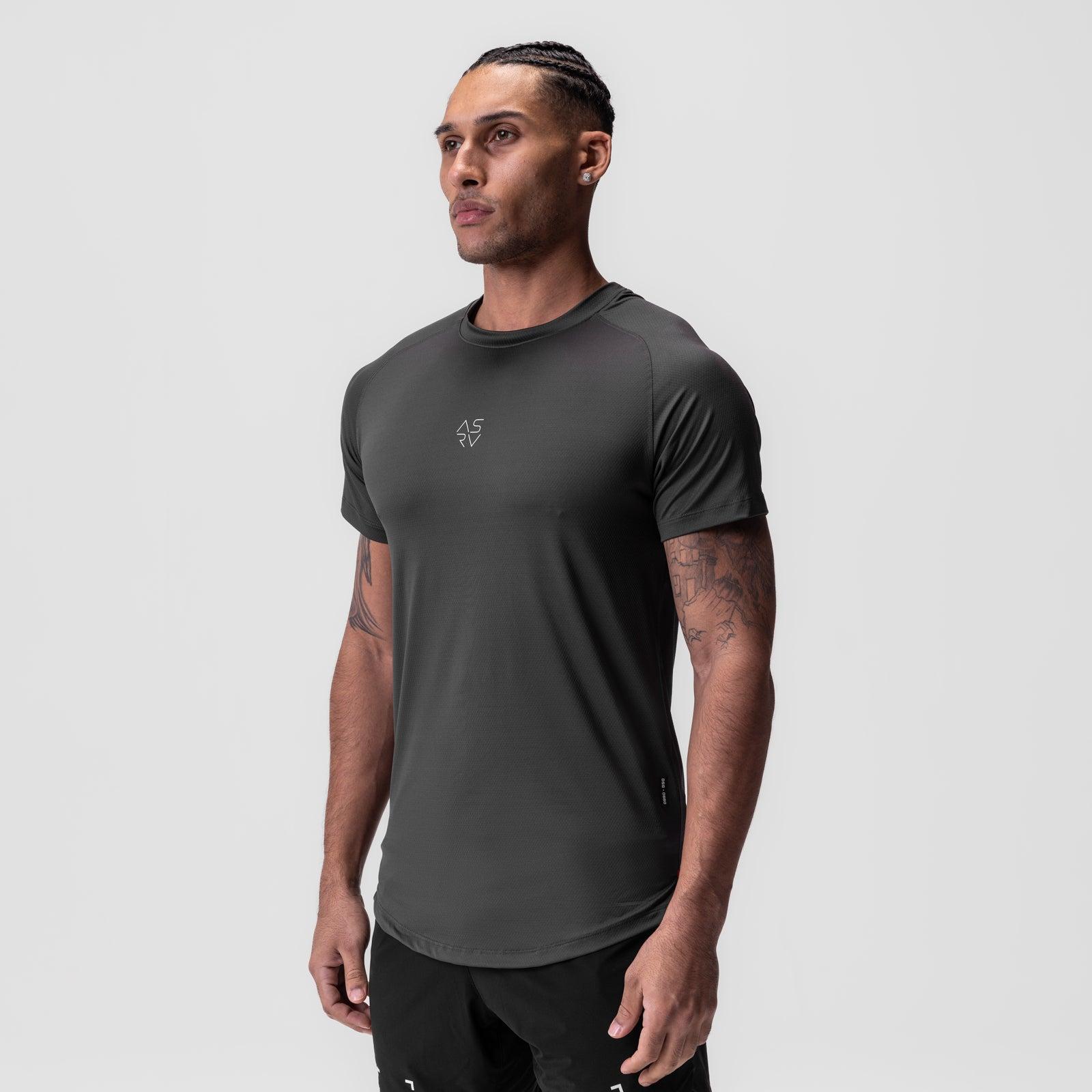 0660. Silver-Lite™ 2.0 Established Tee - Space Grey "Cyber" Product Image