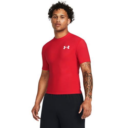 Under Armour Mens Under Armour Heatgear OG Compression Short Sleeve - Mens Product Image