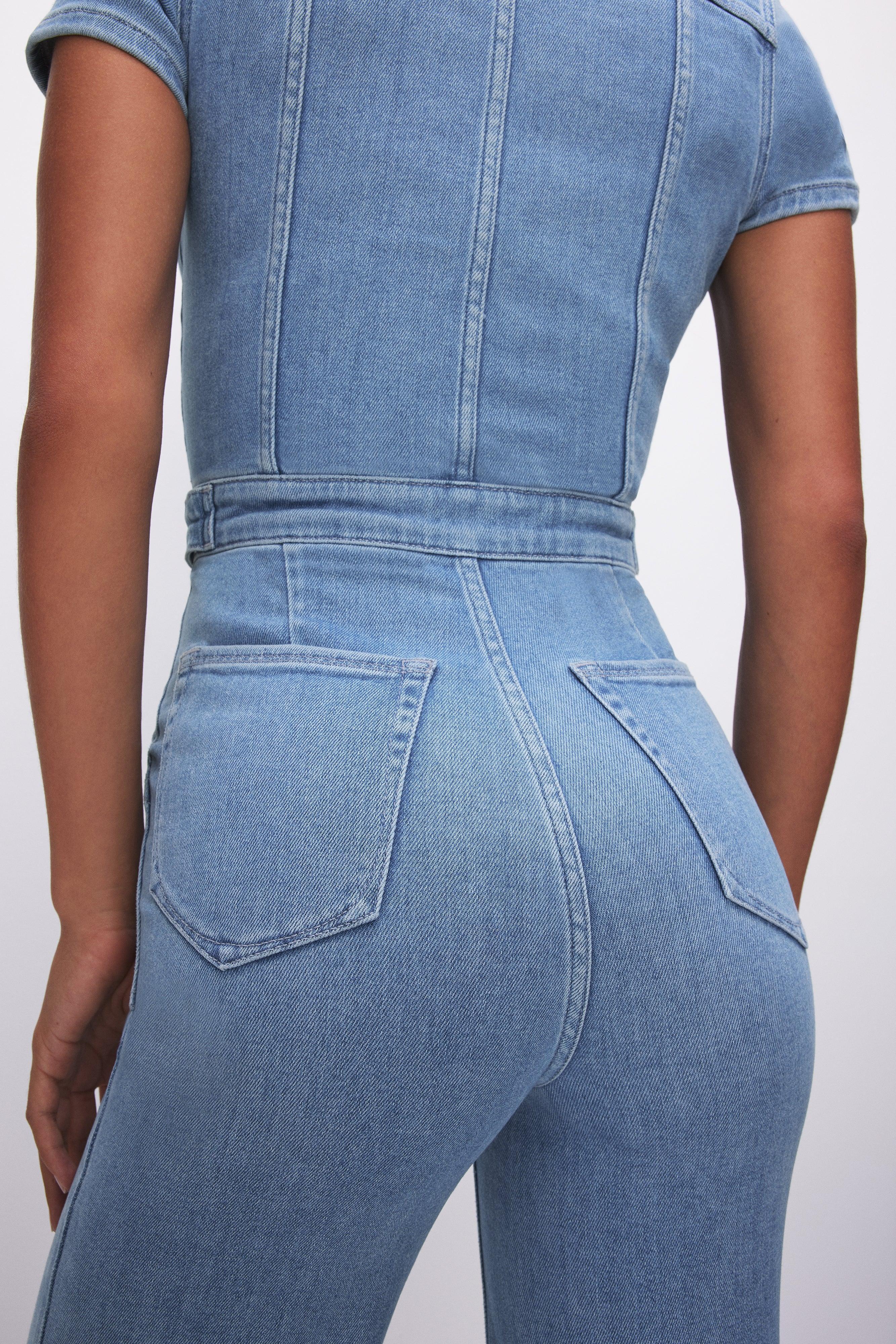 FIT FOR SUCCESS PALAZZO JUMPSUIT | BLUE274 Product Image