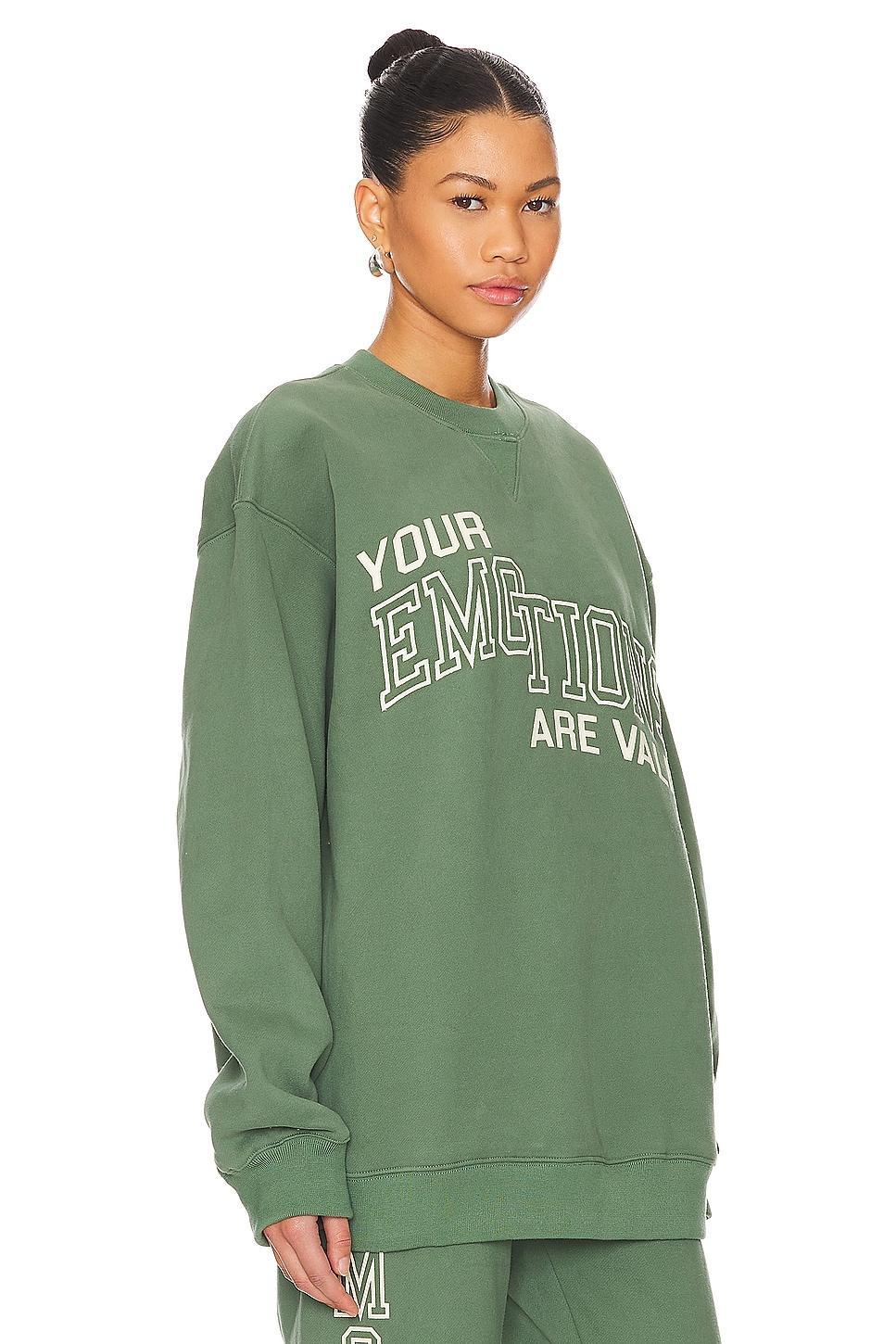 Your Emotions Are Valid Sweatshirt The Mayfair Group Product Image