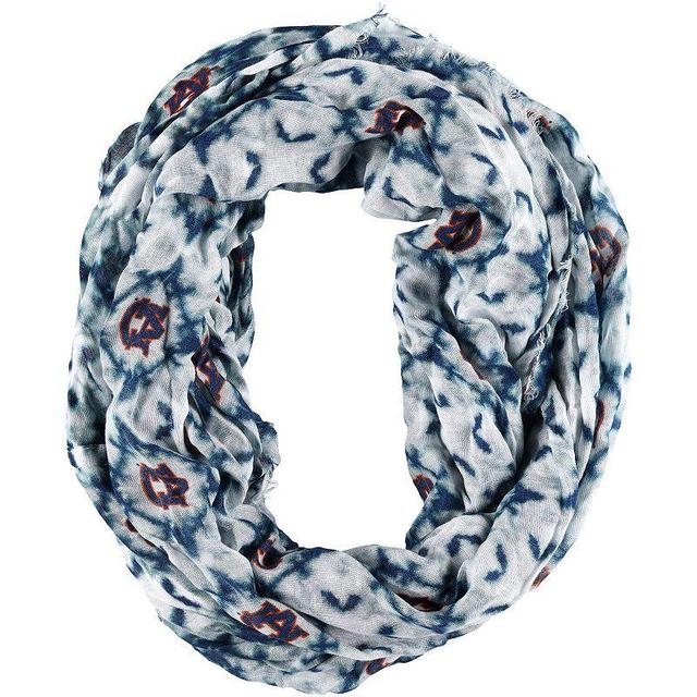 Womens ZooZatz Auburn Tigers Tie-Dye Infinity Scarf Product Image