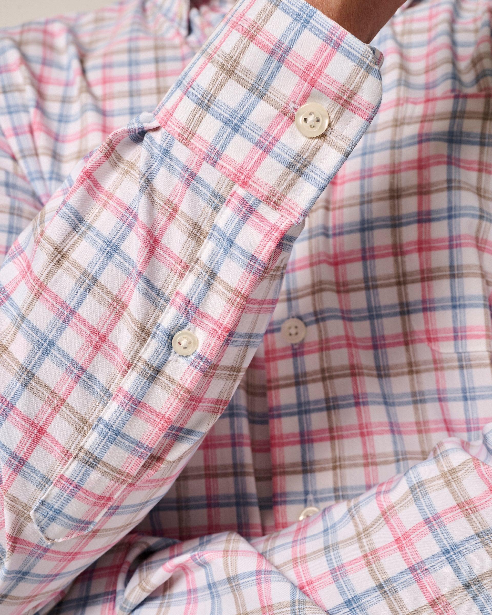 johnnie-O Performance Button Up Shirt - Hauser Product Image