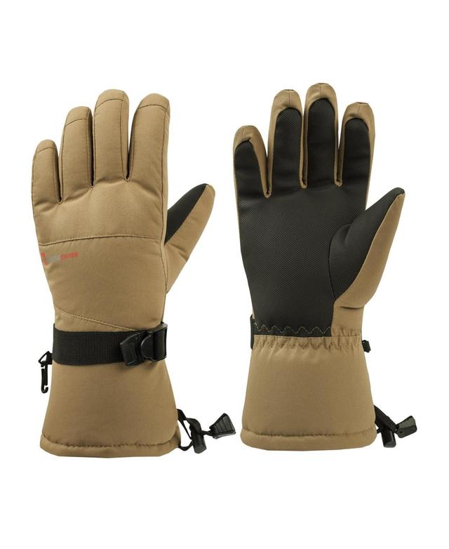 Alpine Swiss Mens Waterproof Ski Gloves Snowboarding 3M Thinsulate Winter Gloves Product Image