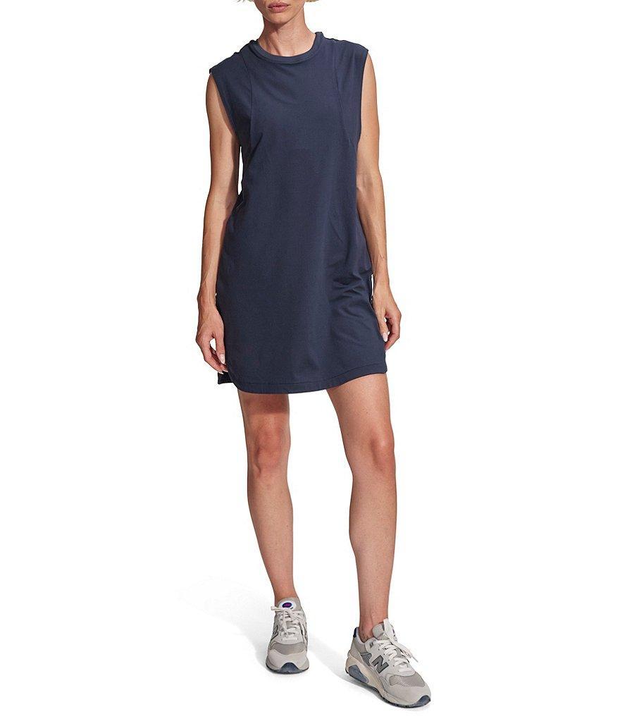 Varley Naples Sleeveless Jersey Knit Shift Dress Product Image