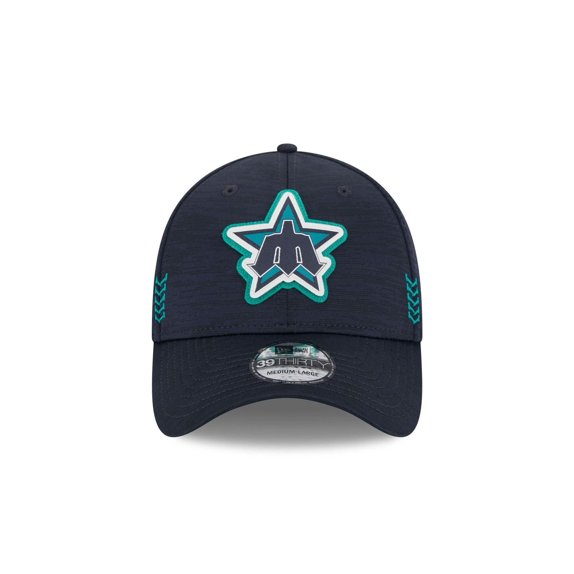 Seattle Mariners 2024 Clubhouse 39THIRTY Stretch Fit Hat Male Product Image