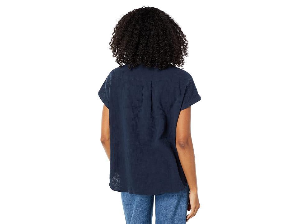 Faherty Dream Cotton Desmond Top Women's Clothing Product Image