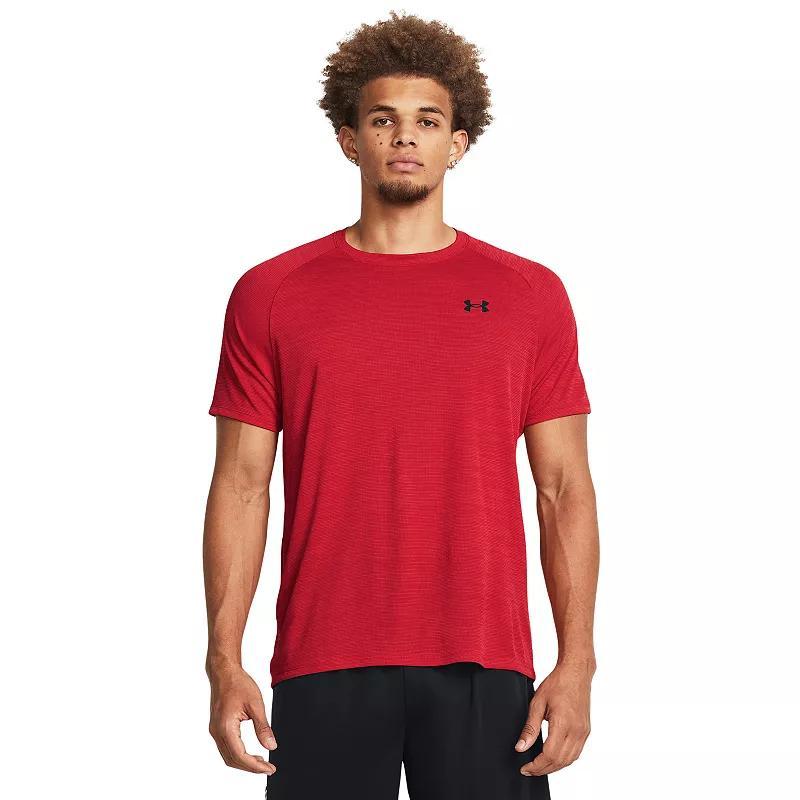 Mens Under Armour Tech Textured Short Sleeve Tee Product Image