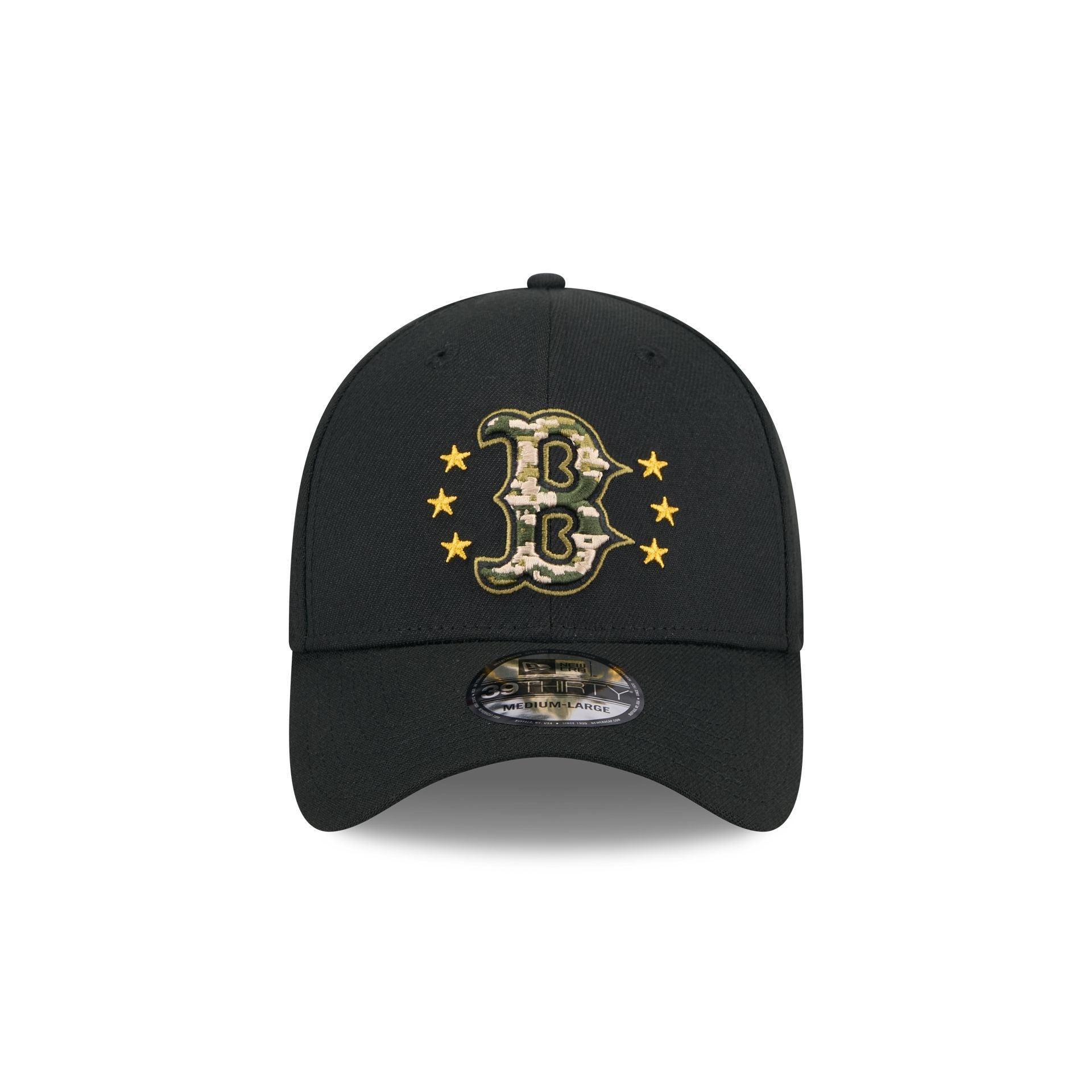 Boston Red Sox Armed Forces Day 2024 39THIRTY Stretch Fit Hat Male Product Image