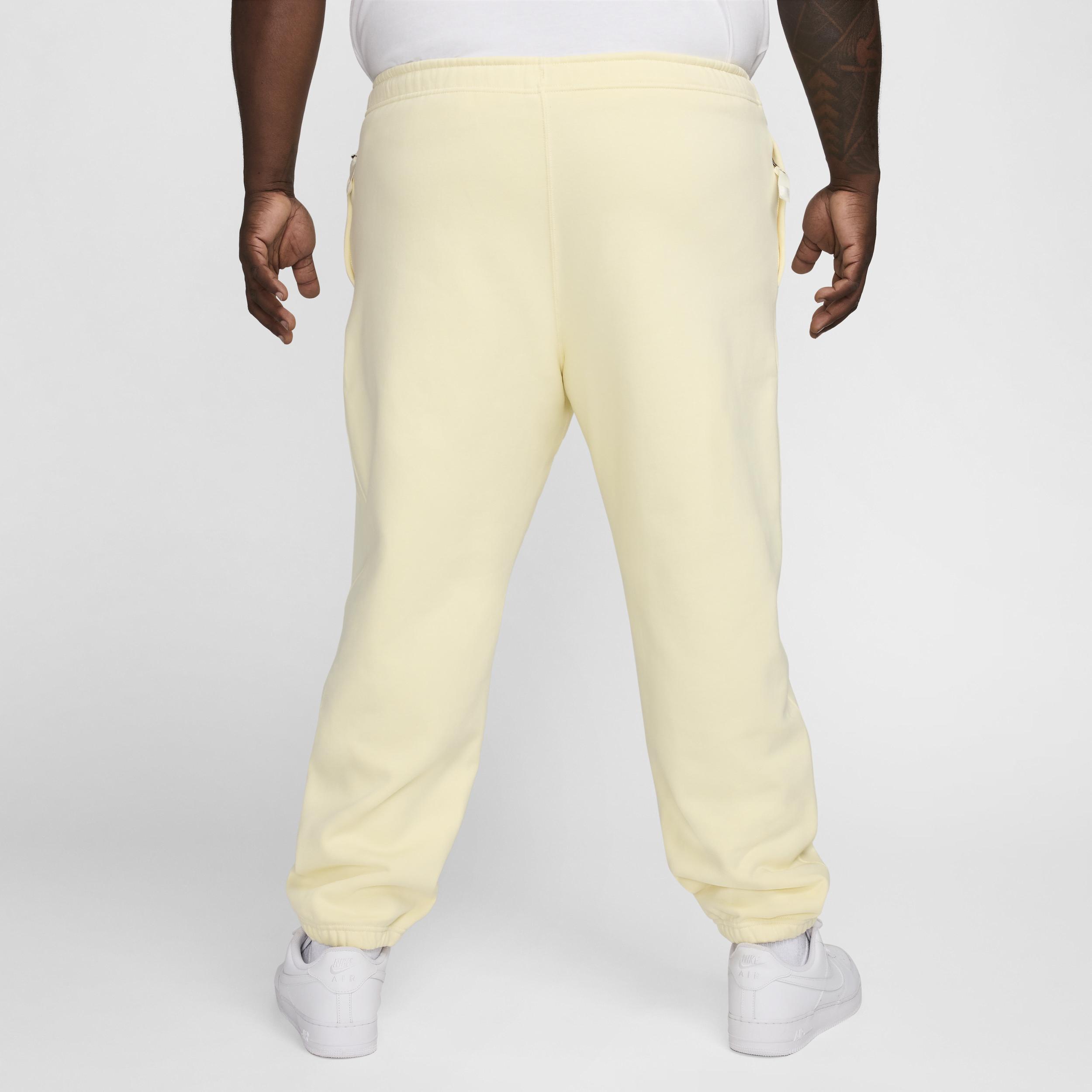 Nike Mens Solo Swoosh Fleece Pants Product Image